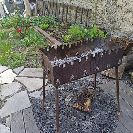 Дом У Моря С Бассейном И Сауной Odessa Exteriör bild