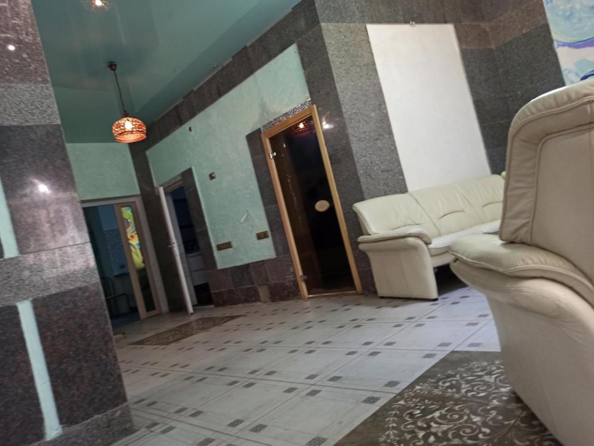 Дом У Моря С Бассейном И Сауной Odessa Exteriör bild