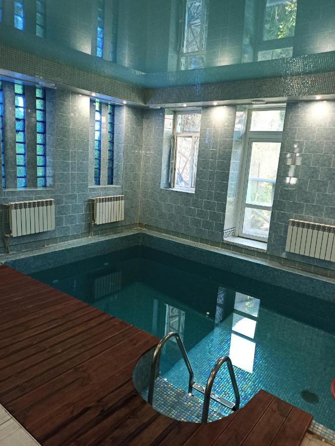 Дом У Моря С Бассейном И Сауной Odessa Exteriör bild