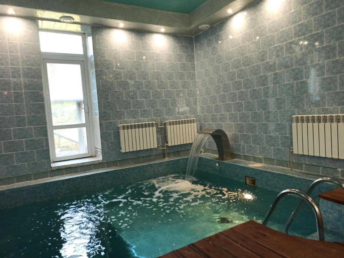 Дом У Моря С Бассейном И Сауной Odessa Exteriör bild