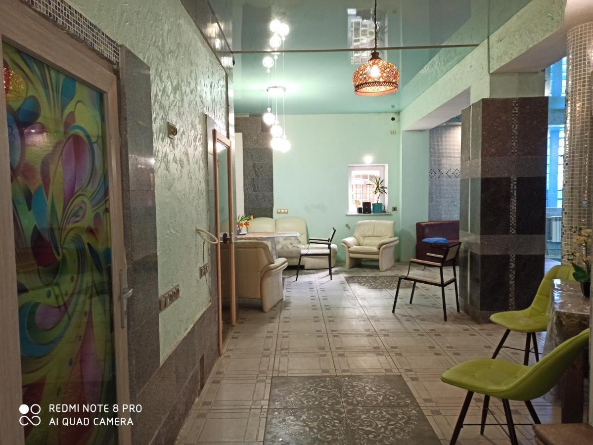 Дом У Моря С Бассейном И Сауной Odessa Exteriör bild