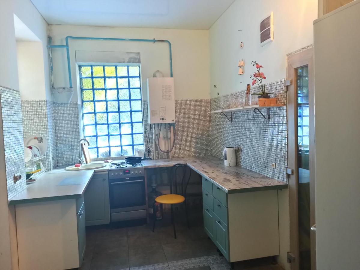Дом У Моря С Бассейном И Сауной Odessa Exteriör bild