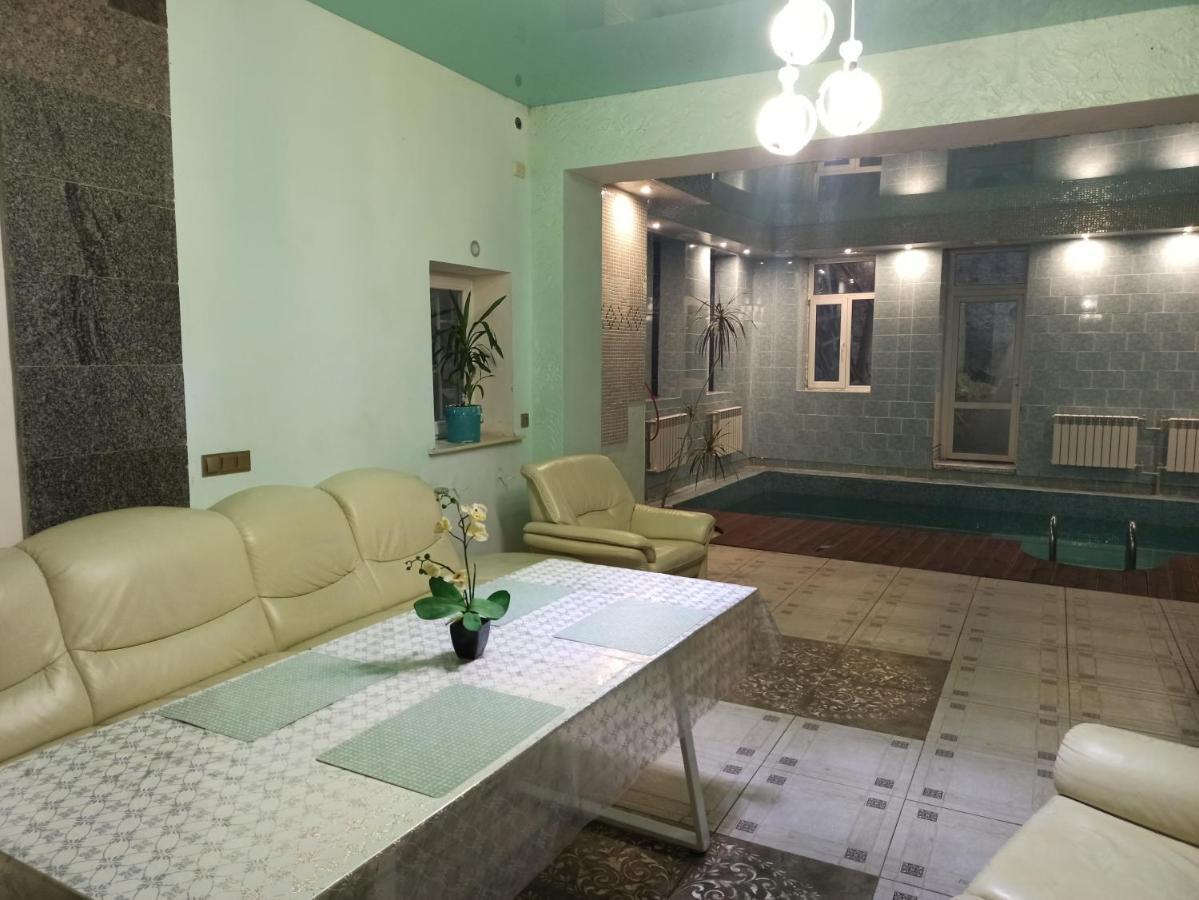 Дом У Моря С Бассейном И Сауной Odessa Exteriör bild