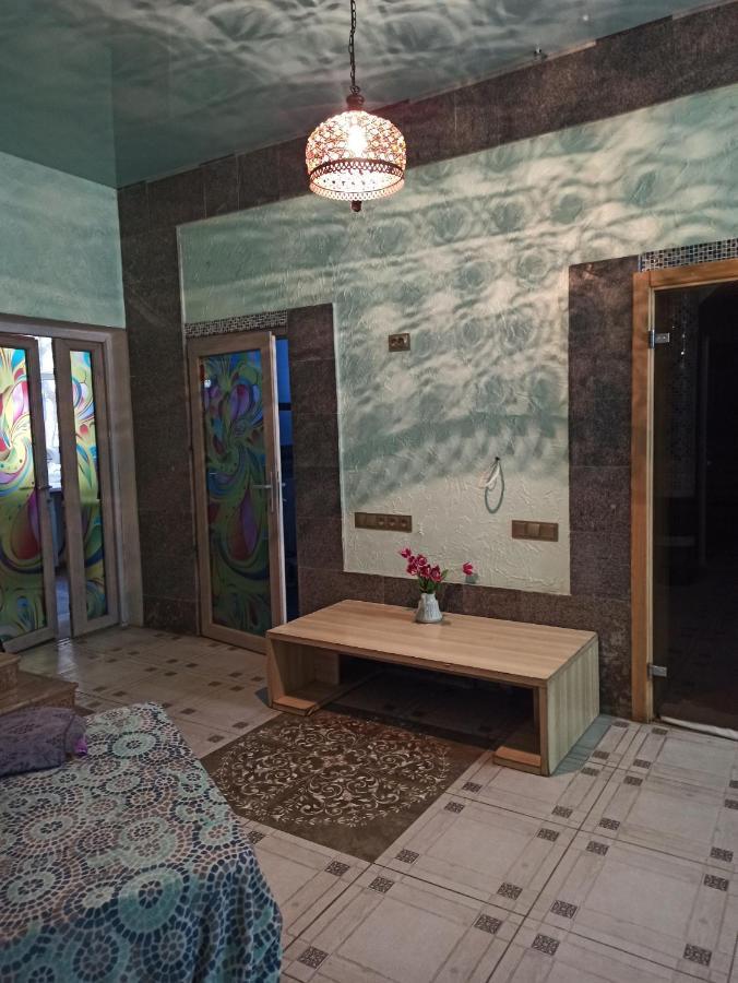 Дом У Моря С Бассейном И Сауной Odessa Exteriör bild