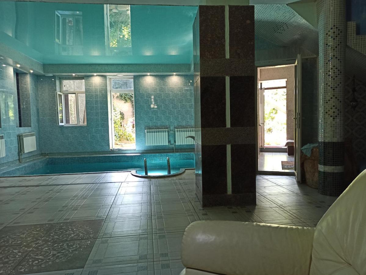 Дом У Моря С Бассейном И Сауной Odessa Exteriör bild