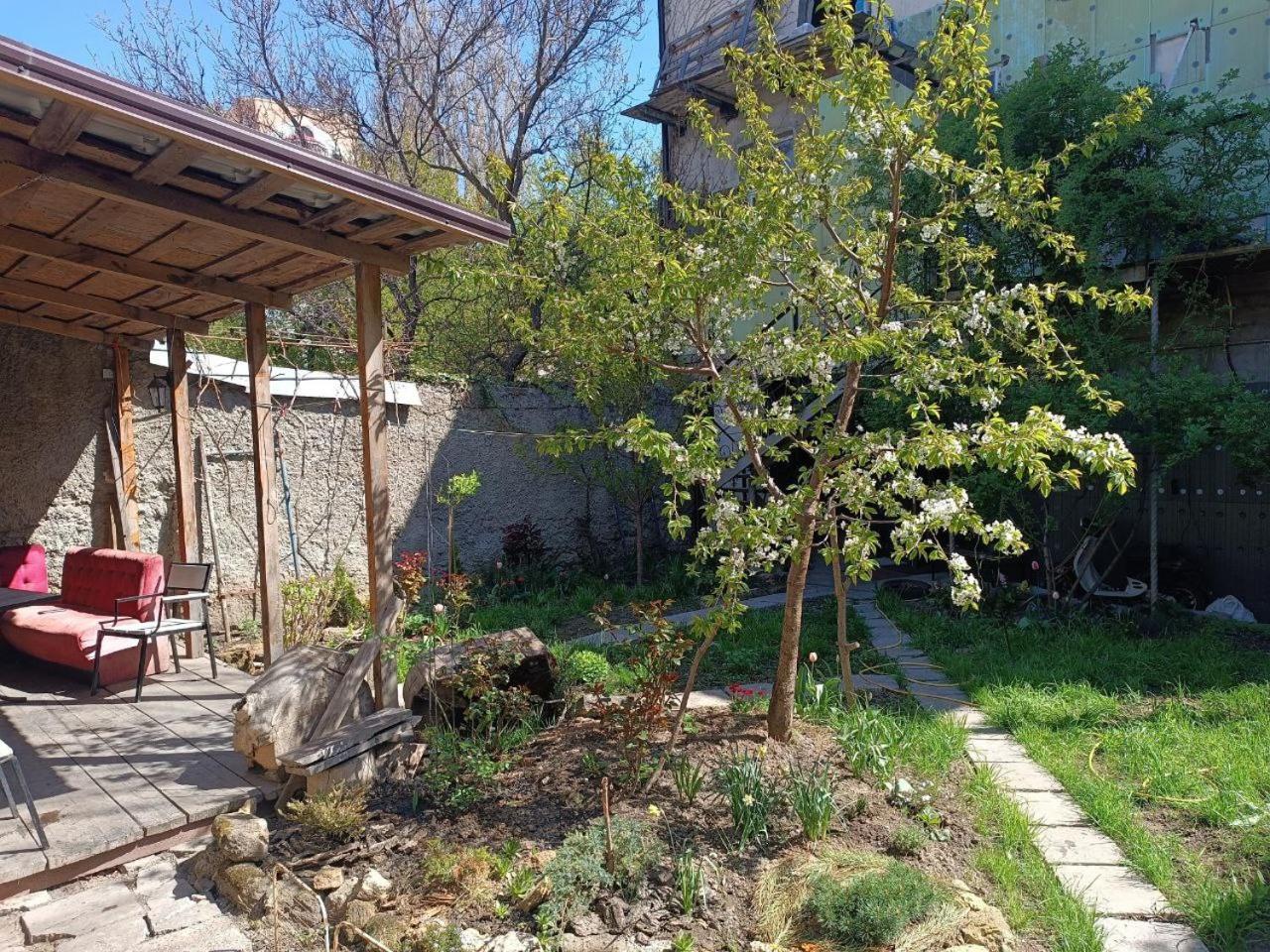 Дом У Моря С Бассейном И Сауной Odessa Exteriör bild