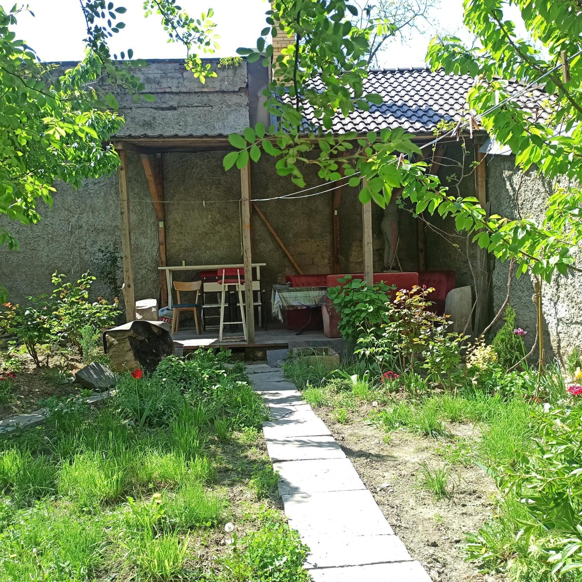 Дом У Моря С Бассейном И Сауной Odessa Exteriör bild