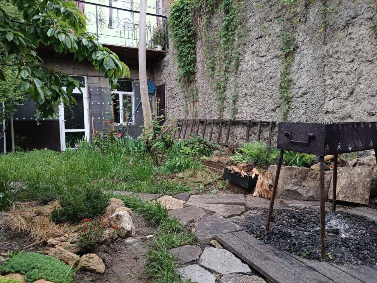 Дом У Моря С Бассейном И Сауной Odessa Exteriör bild