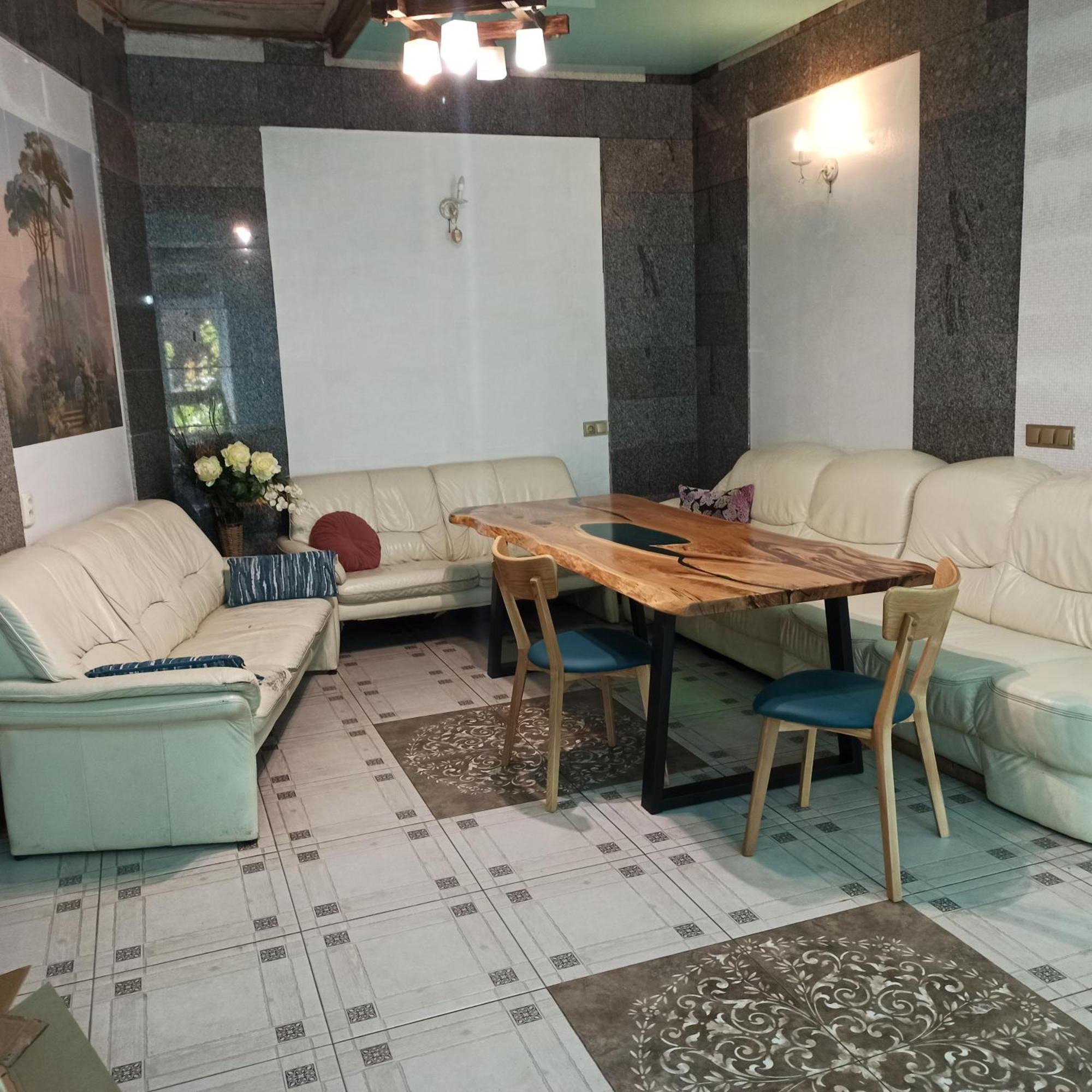 Дом У Моря С Бассейном И Сауной Odessa Exteriör bild
