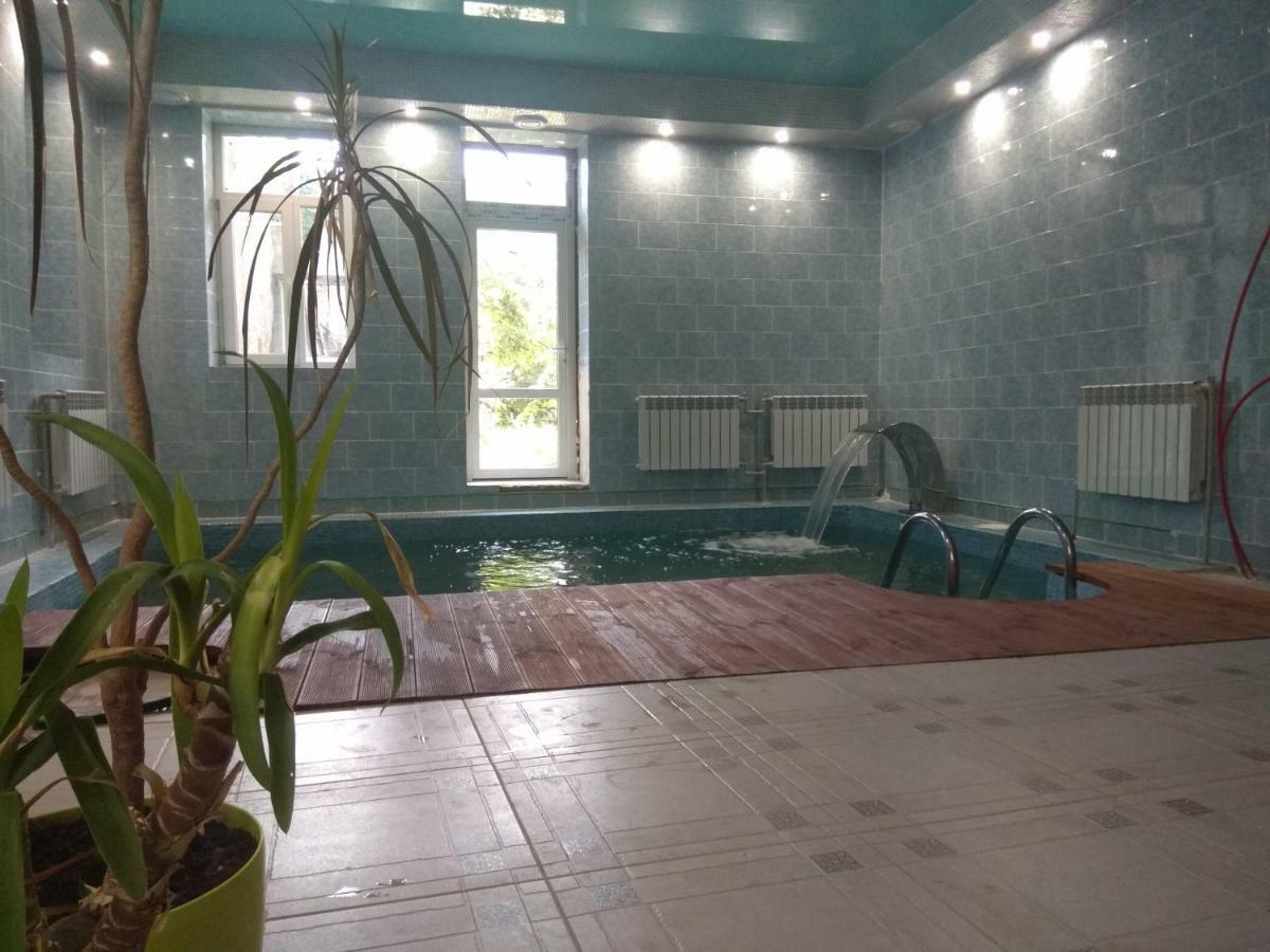 Дом У Моря С Бассейном И Сауной Odessa Exteriör bild