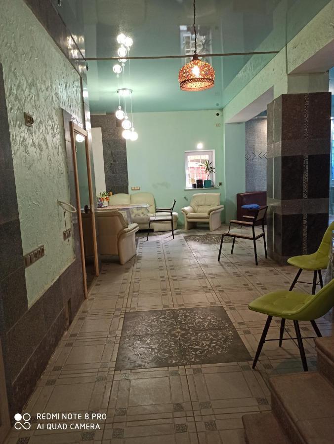 Дом У Моря С Бассейном И Сауной Odessa Exteriör bild