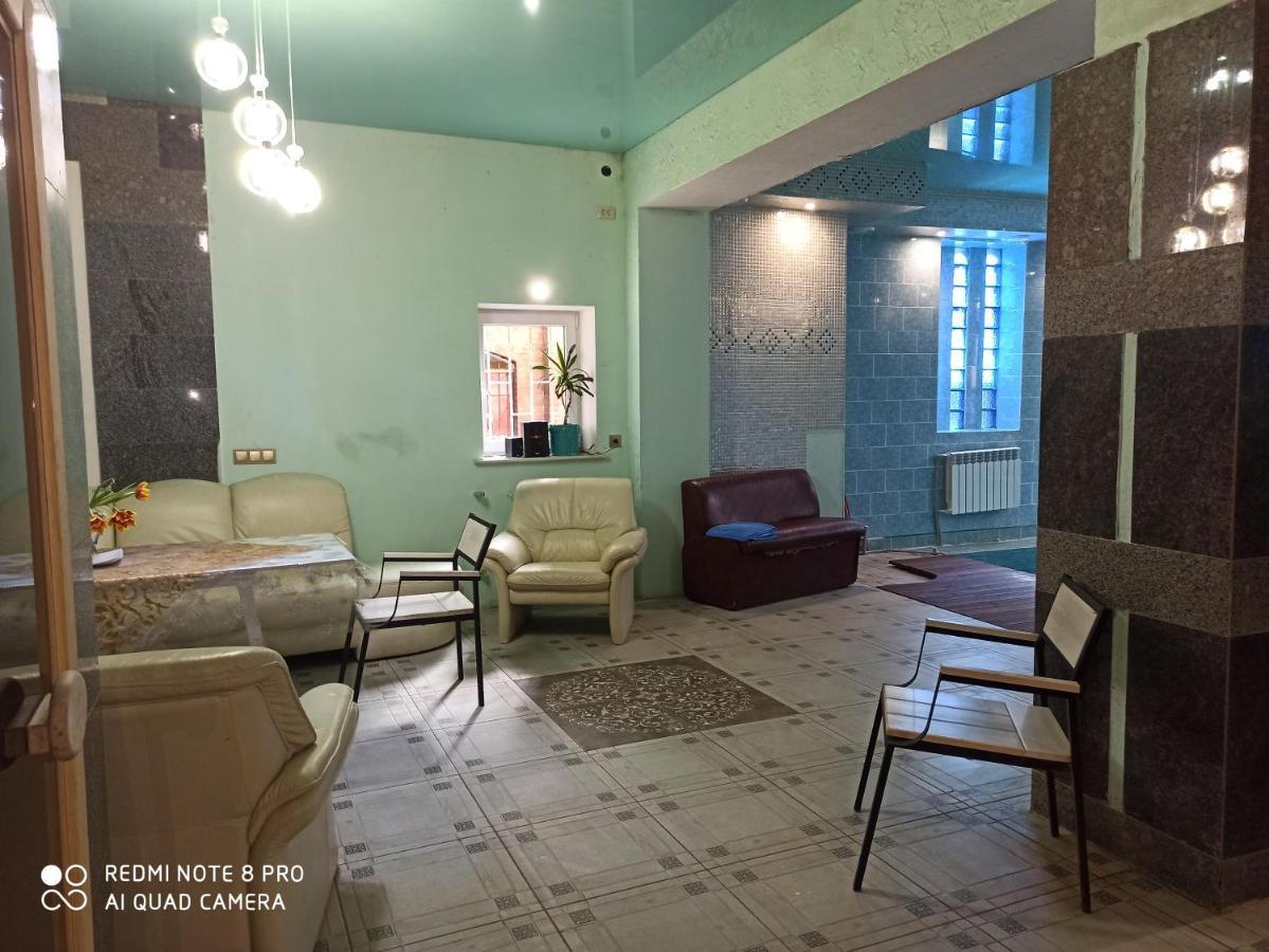Дом У Моря С Бассейном И Сауной Odessa Exteriör bild