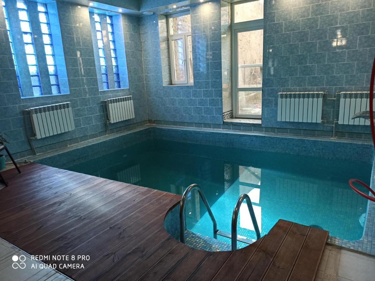 Дом У Моря С Бассейном И Сауной Odessa Exteriör bild